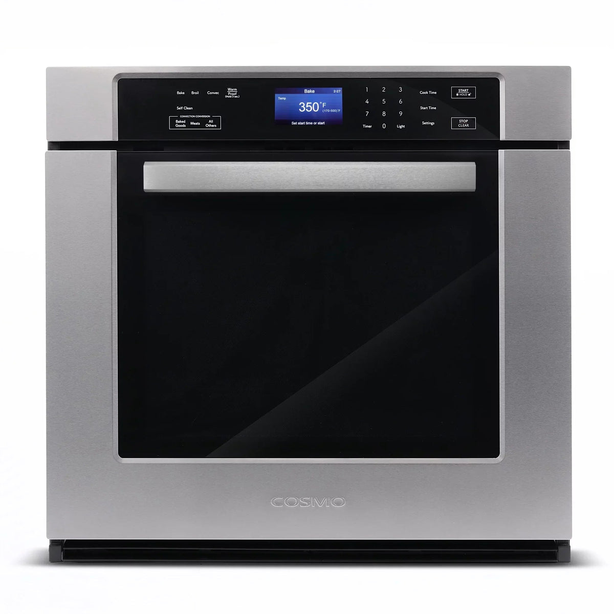4-Piece Kitchen Appliance Package - 30 in Gas Cooktop, 30 in Electric Wall Oven, 24 in Microwave Drawer, Energy Star French Door Refrigerator