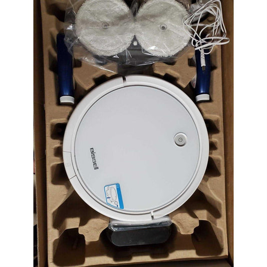Bissell SpinWave Pet 2-in-1 Wet Mop And Dry Robot Vacuum
