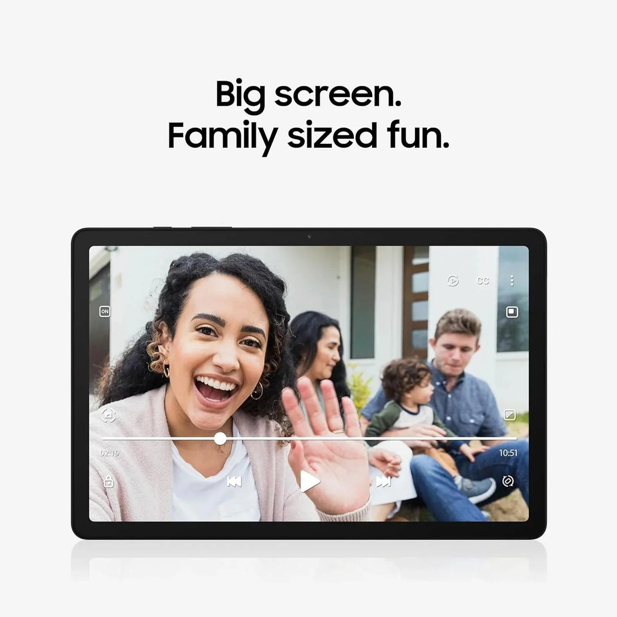 Samsung Galaxy Tab A9+ 11-inch Wi-Fi Tablet, 64 GB Storage, 4 GB RAM - 2023 Model