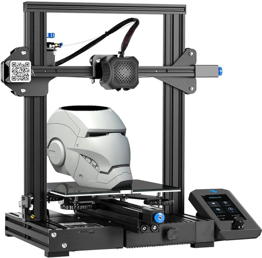 Creality Ender 3 V2 FDM 3D Printer, 220x220x250mm Build Size - Ender 3 V2